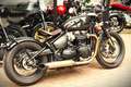 Triumph Bonneville Bobber TFC ***MOTO VERTE*** Zwart - thumbnail 3