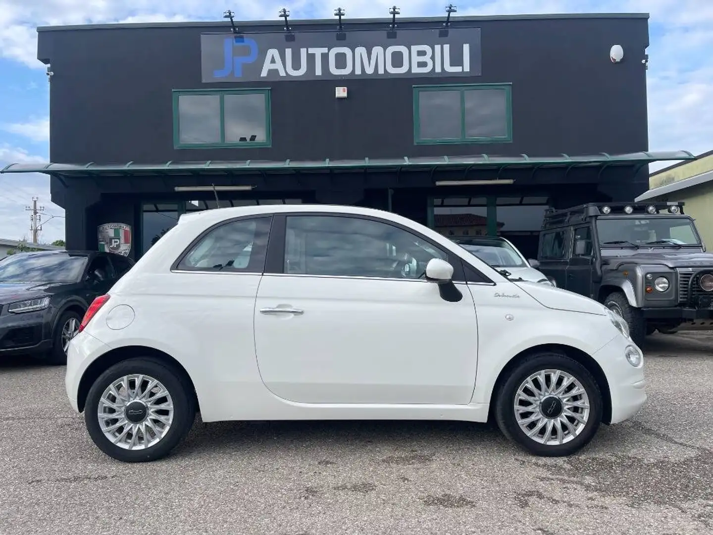 Fiat 500 1.0 hybrid Dolcevita 70cv Bianco - 1