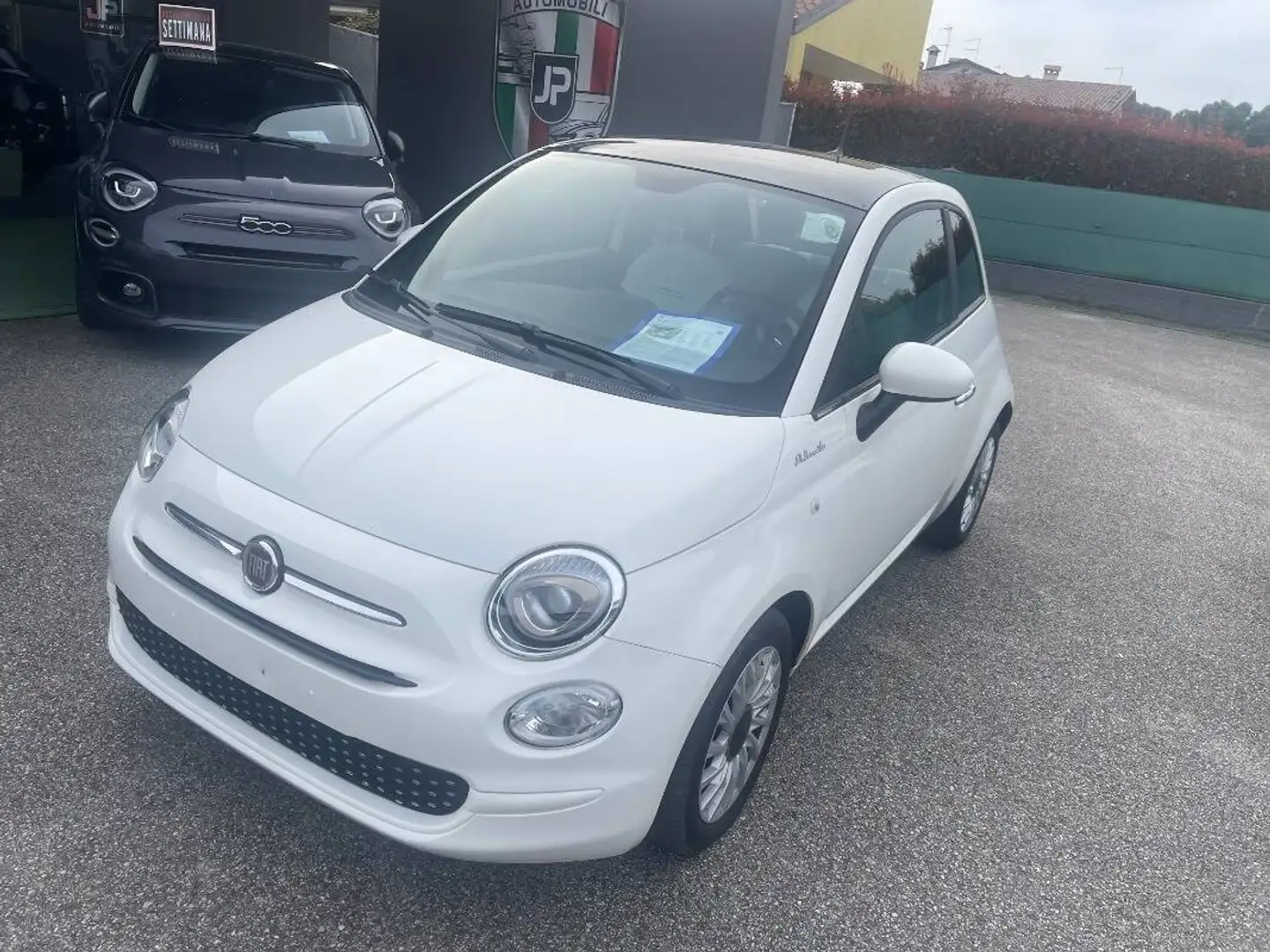 Fiat 500 1.0 hybrid Dolcevita 70cv Bianco - 2