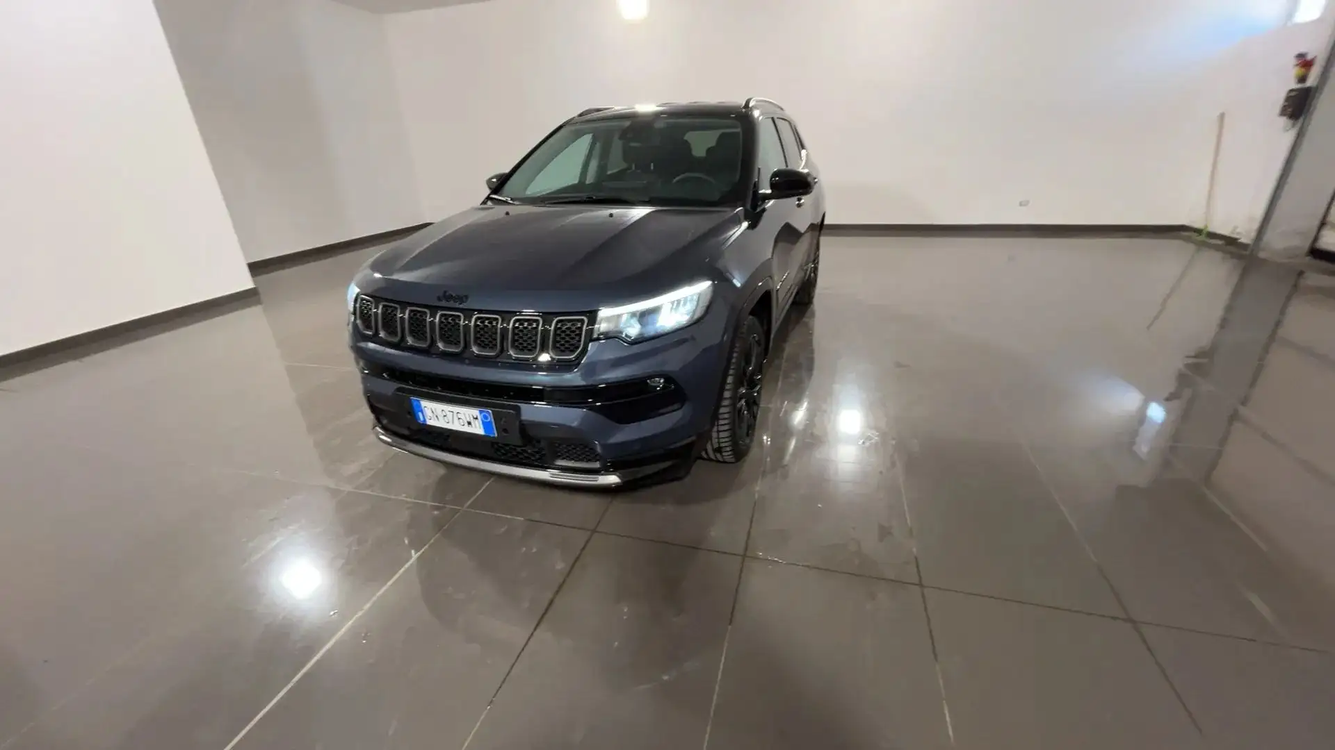 Jeep Compass Compass 1.5 turbo t4 mhev S 2wd 130cv dc Schwarz - 1