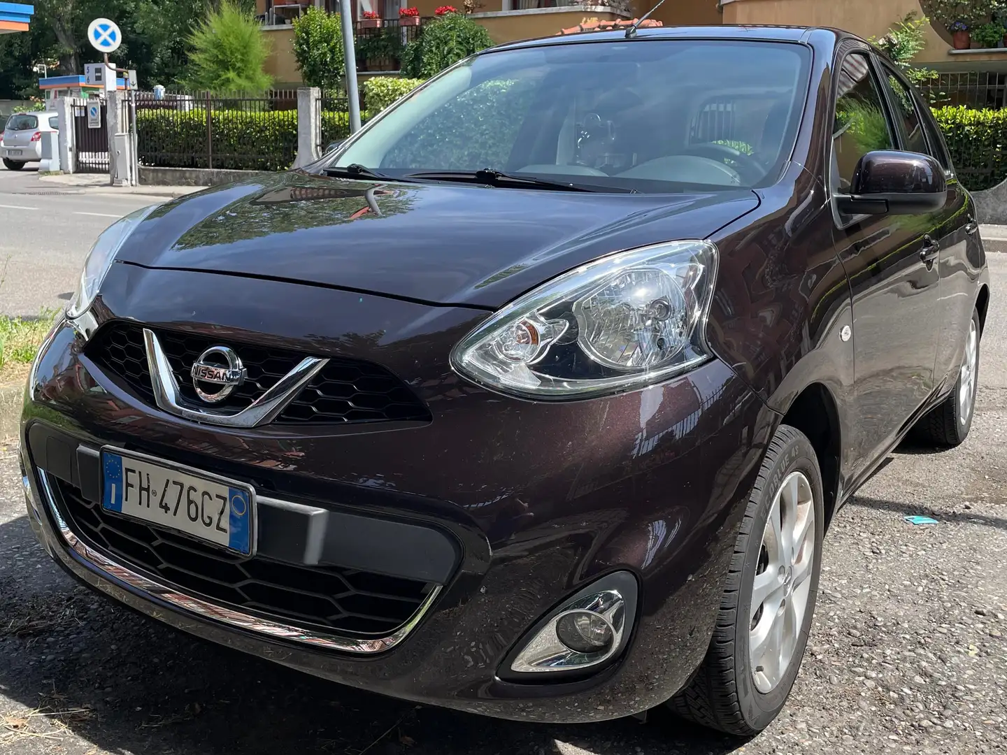 Nissan Micra Micra IV 20131.2 Acenta E6 Brown - 1