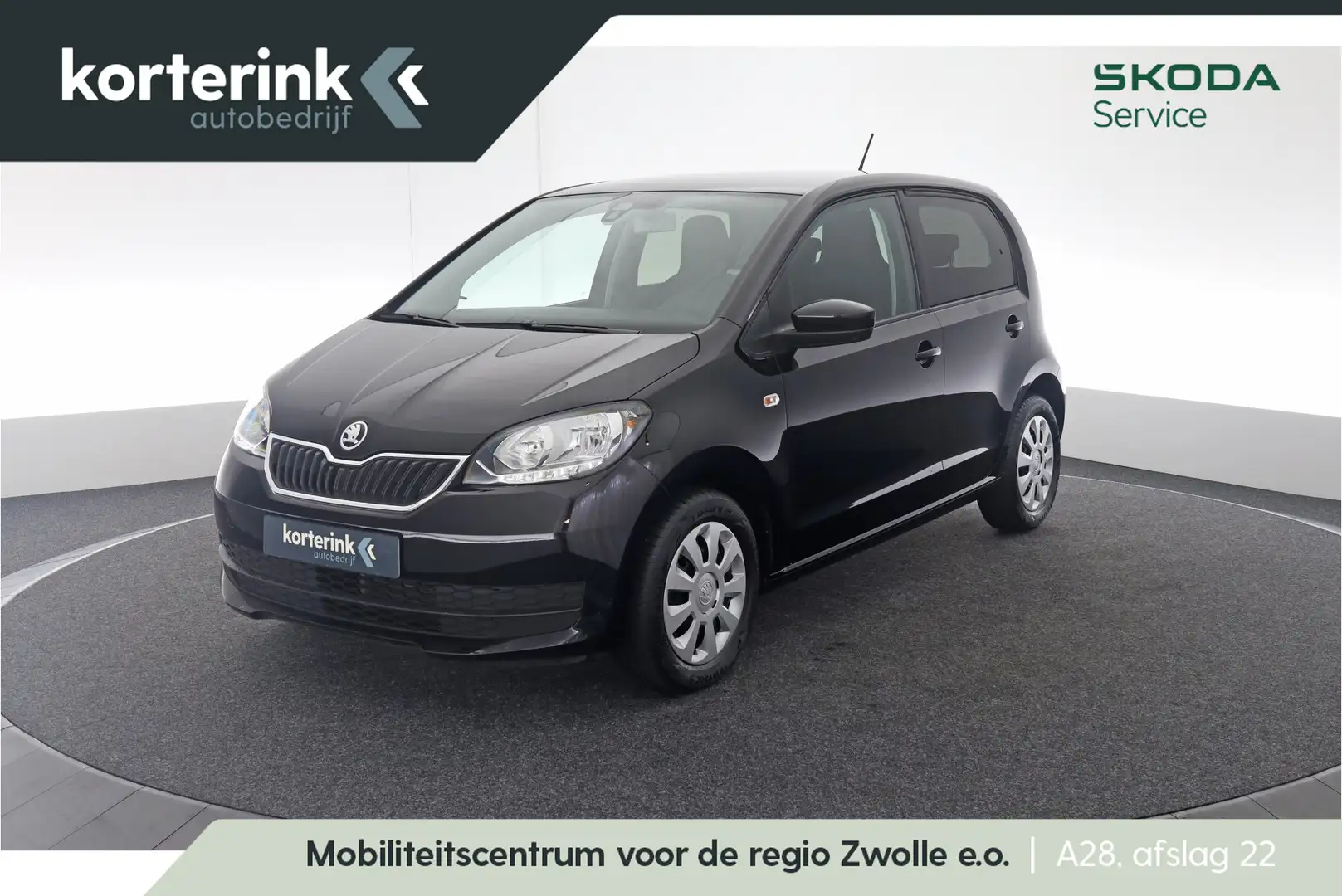 Skoda Citigo 1.0 Greentech Ambition Noir - 1