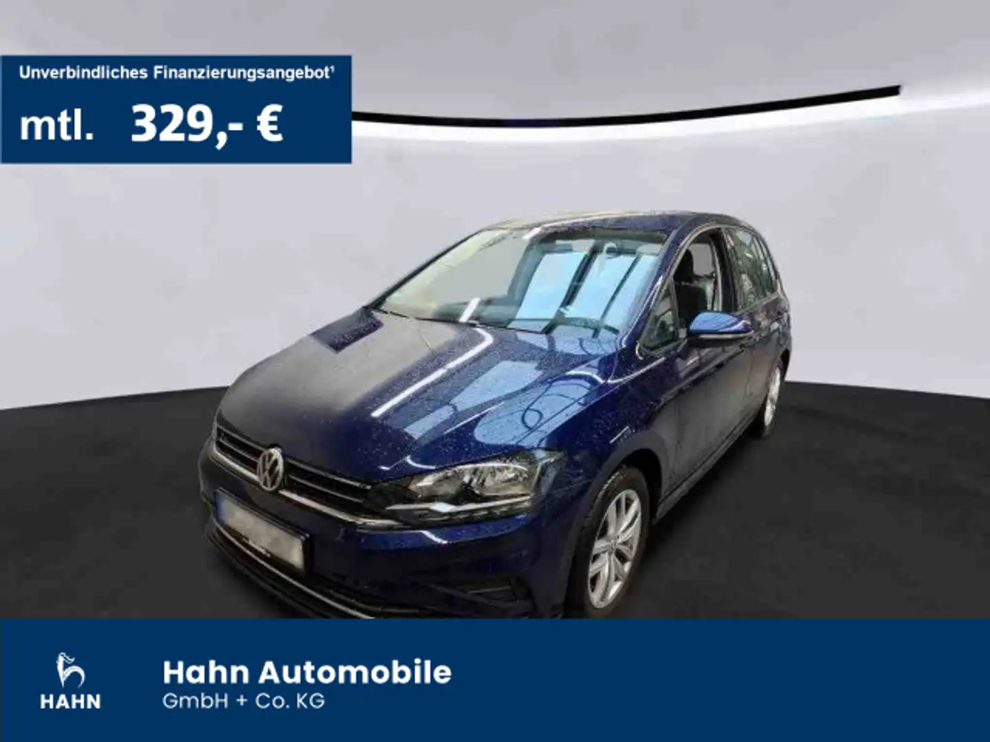 Volkswagen Golf Sportsvan Golf VII Sportsvan 1.5TSI DSG Comfortline Standh Bleu - 1