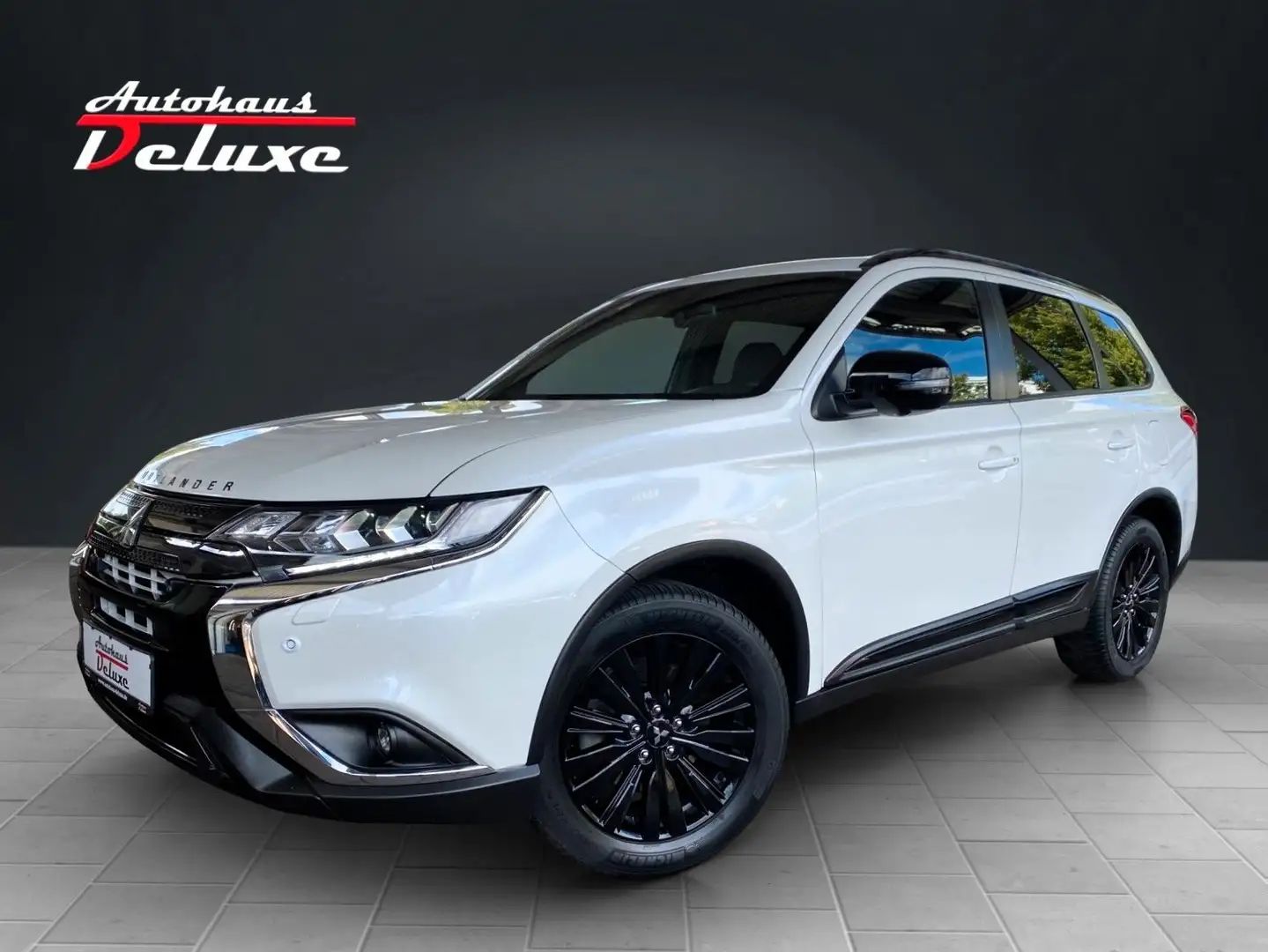Mitsubishi Outlander SPIRIT PLUS NAVI-360°KAMERA-AHK-LED Blanc - 1