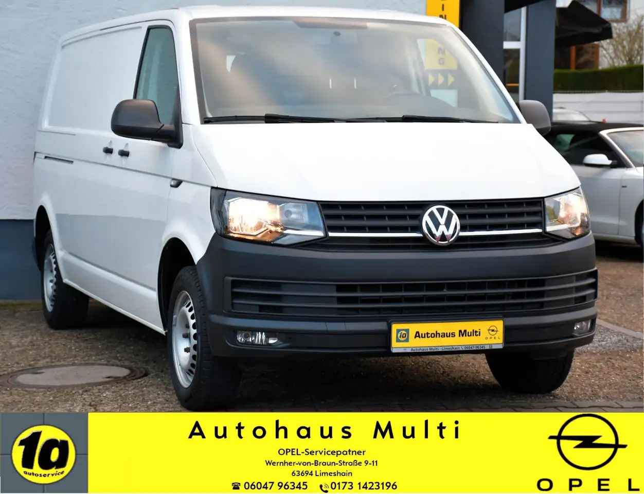 Volkswagen T6 Transporter