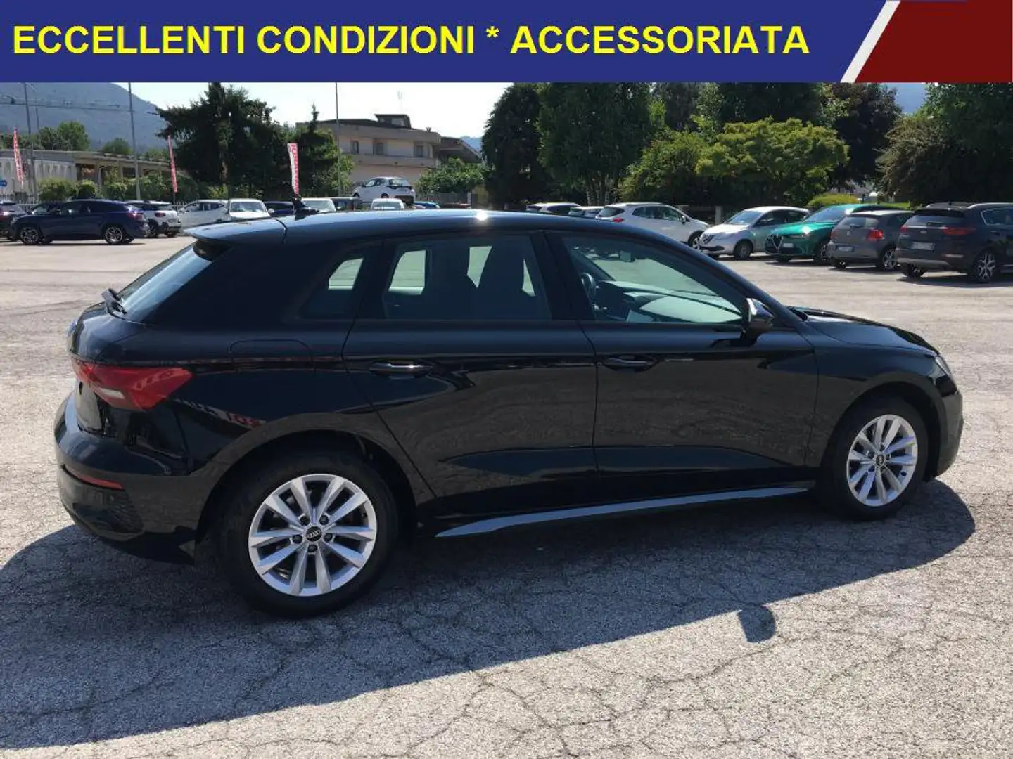 Audi A3 SPB 35 MHEV TFSI S-Tronic Sport Advanced 2023 * H Negro - 2