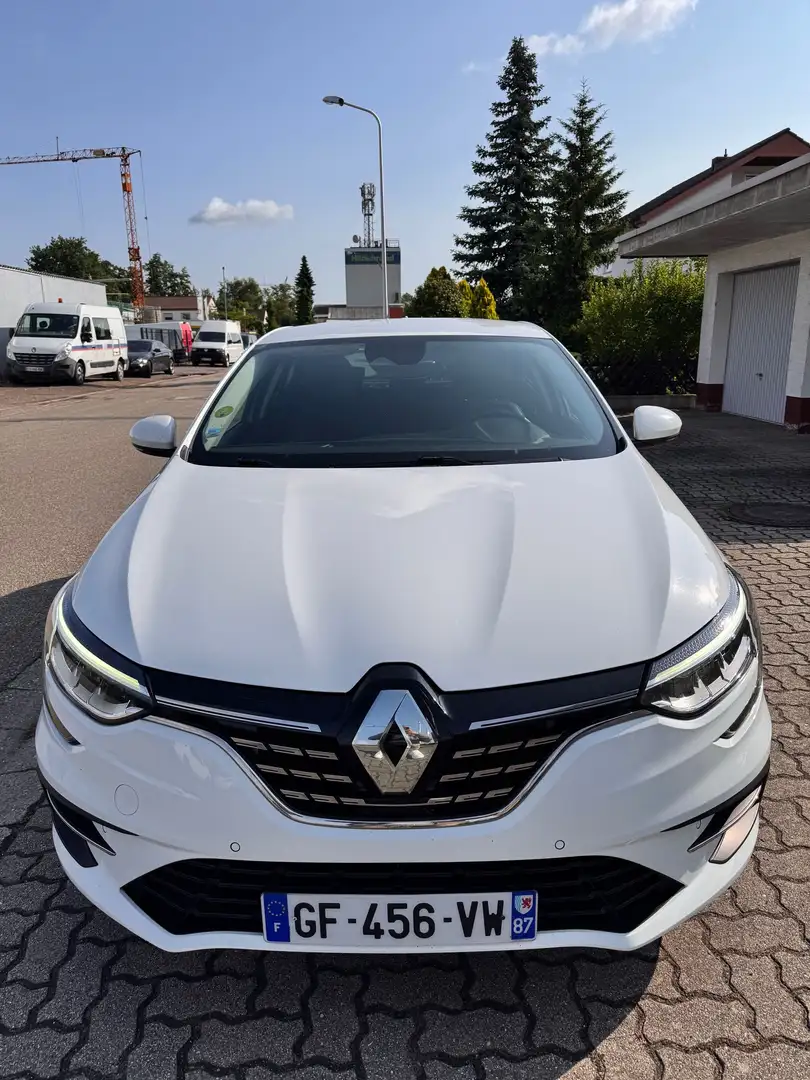 Renault Megane BLUE dCi 115 INTENS 2022/04 Wit - 2