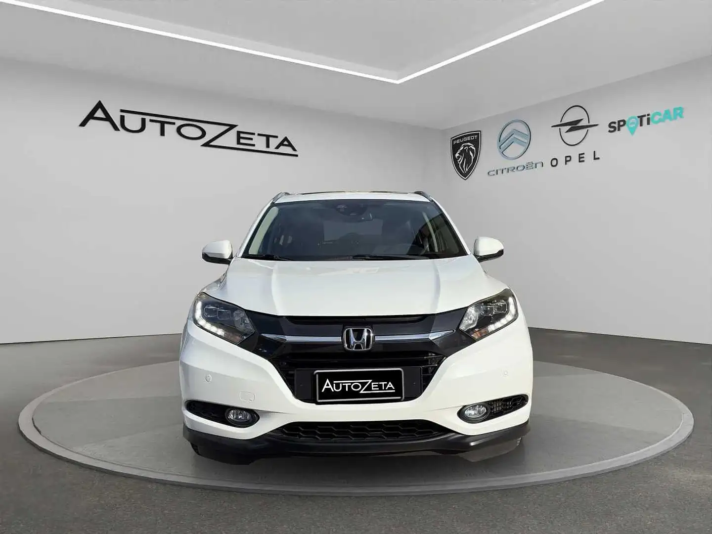 Honda HR-V 2ª serie 1.6 i-DTEC Executive Navi ADAS Biały - 2