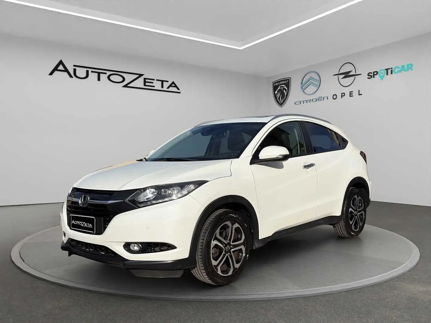 Honda HR-V 2ª serie 1.6 i-DTEC Executive Navi ADAS Biały - 1