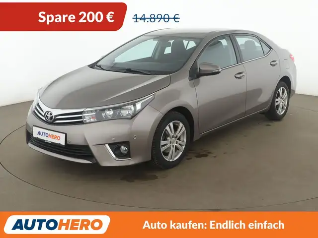 Toyota Corolla 1.6 Edition Aut.*NAVI*TEMPO*PDC*LIM*ALU*