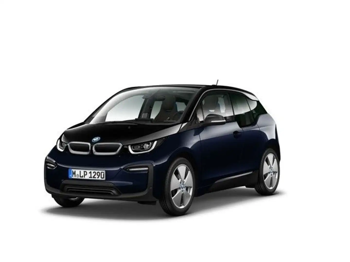 BMW i3 (120 Ah), Navi Prof. Klimaaut. PDC Blau - 1
