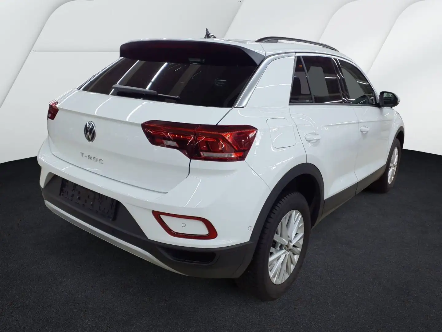 Volkswagen T-Roc 1.0TSI Life Klima Navi LED Sitzheizung PDC Blanc - 2