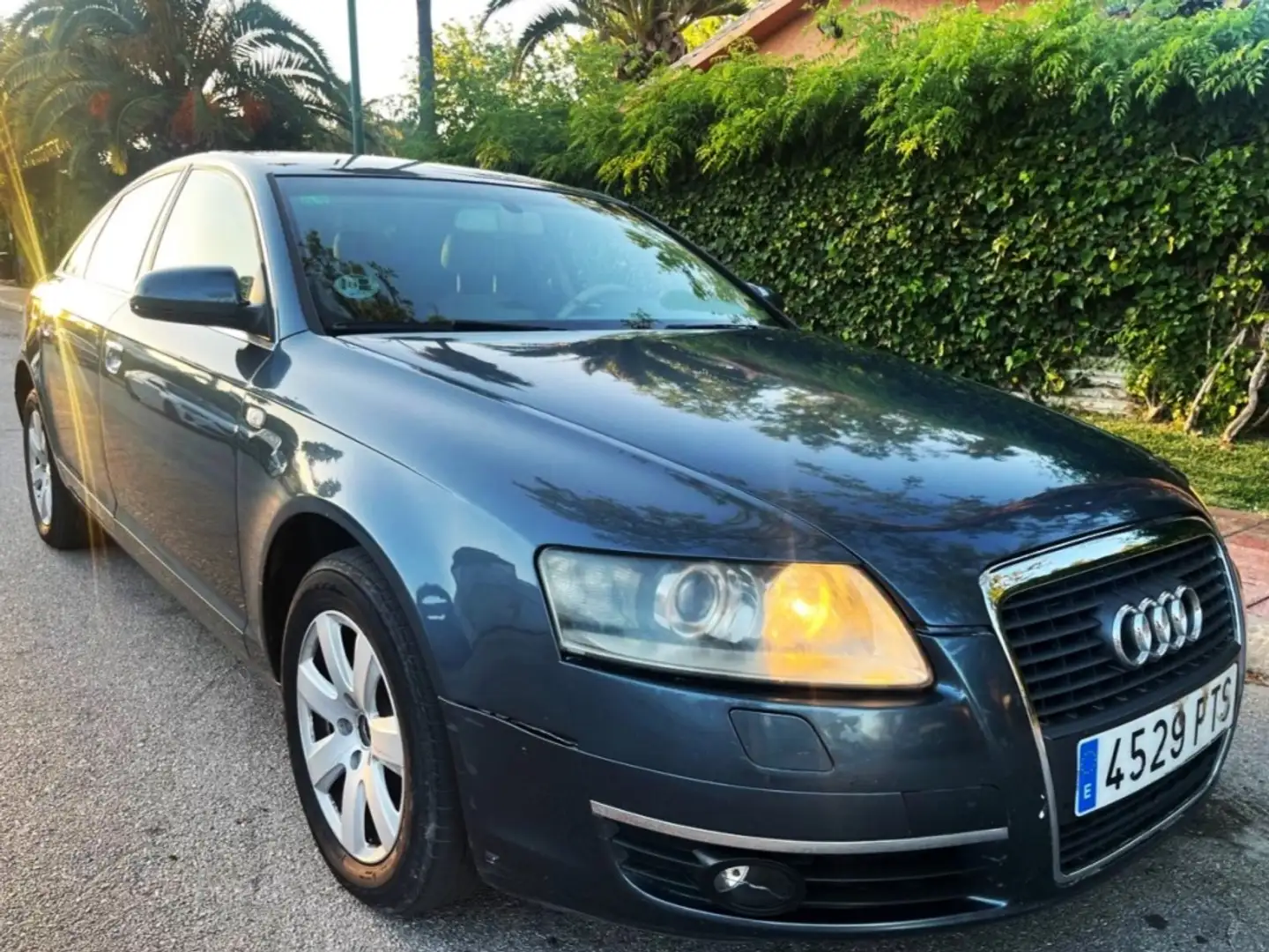 Audi A6 Berlina Automático de 4 Puertas Grey - 1