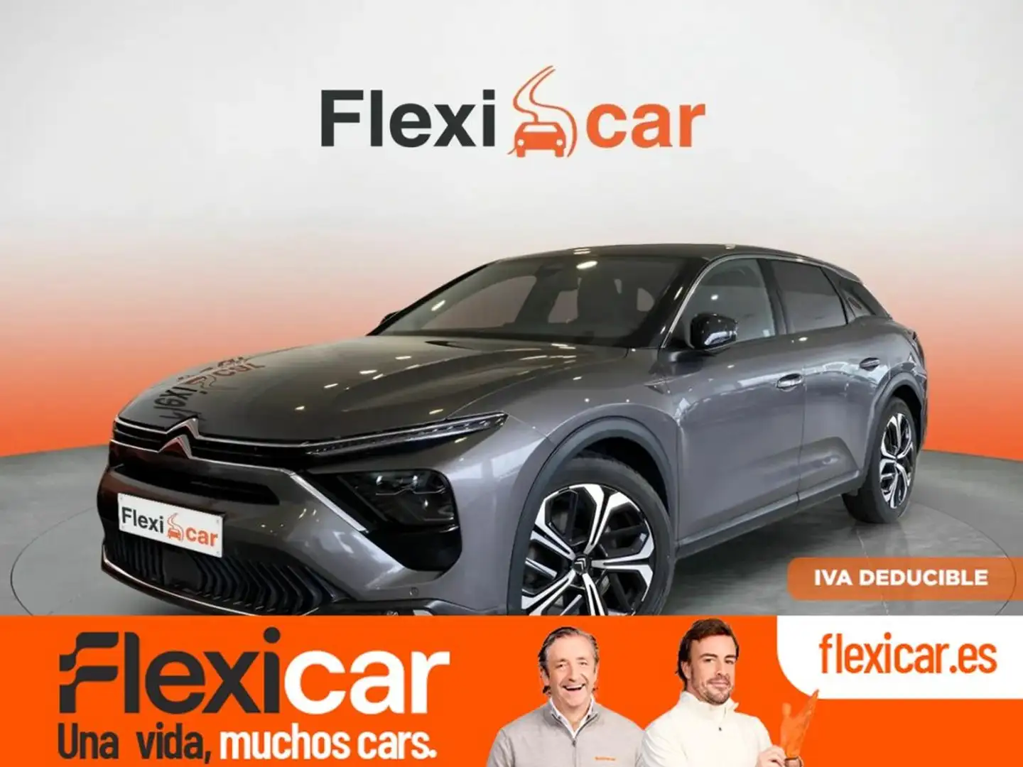 Citroen C5 X 1.6 Puretech Shine EAT8 180 Gris - 1