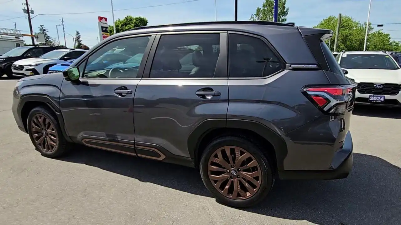 Subaru Forester fotografie Subaru Forester