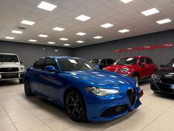 Giulia 2.2 t Veloce Q4 210cv awd auto Blu Misano