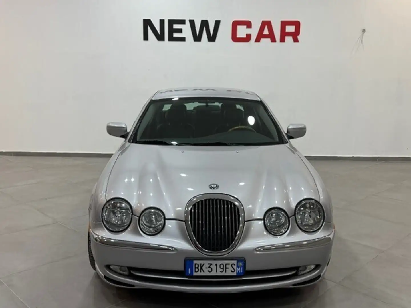 Jaguar S-Type (X200) 3.0 V6 24V cat Executive Zilver - 2