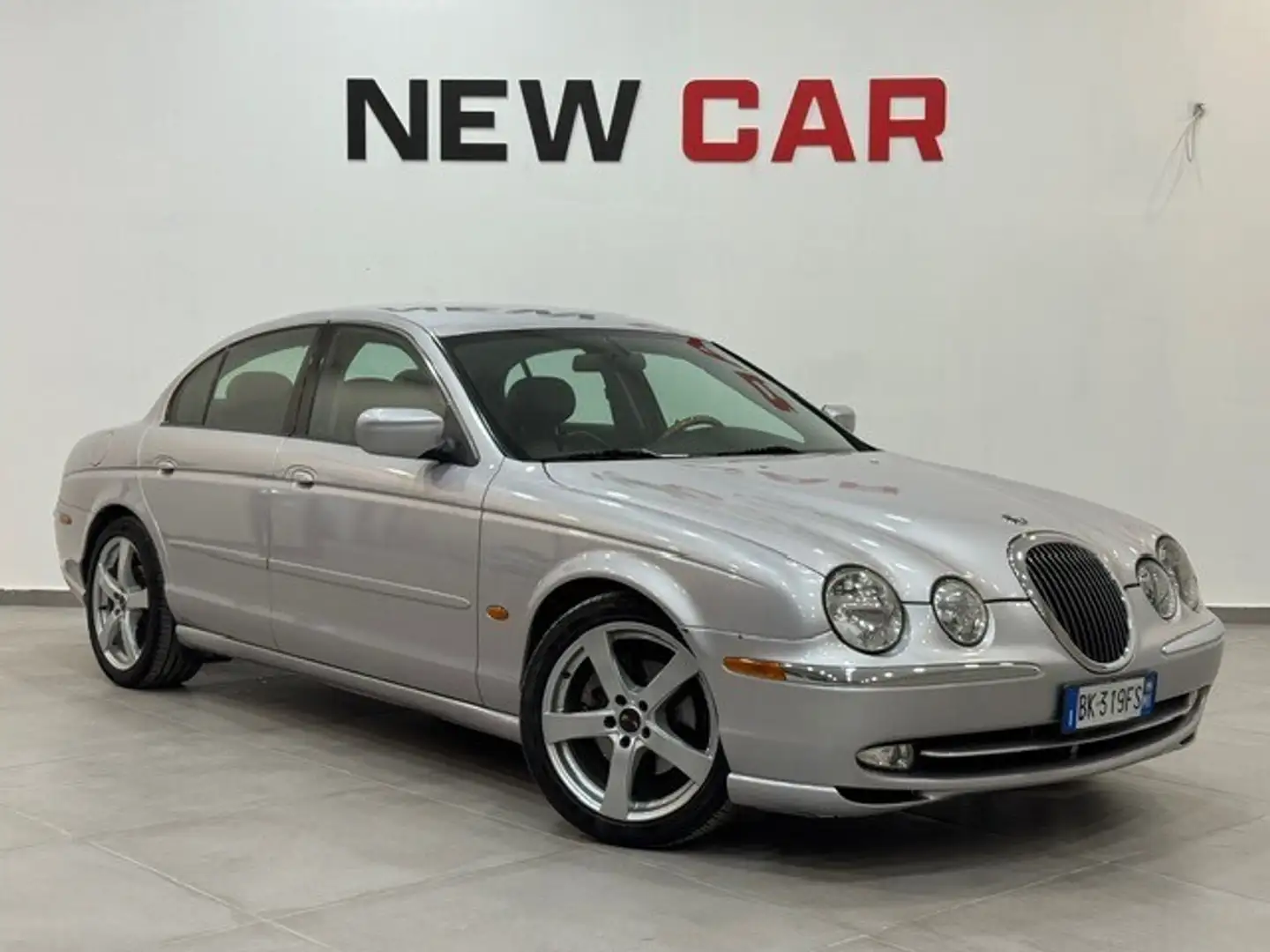 Jaguar S-Type (X200) 3.0 V6 24V cat Executive Zilver - 1