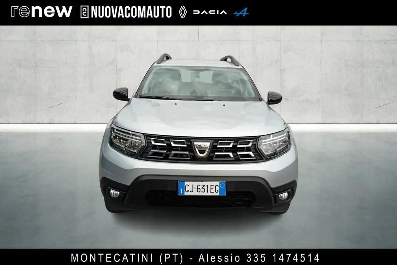 Dacia Duster 1.0 tce Comfort Gpl 4x2 100cv Grigio - 1