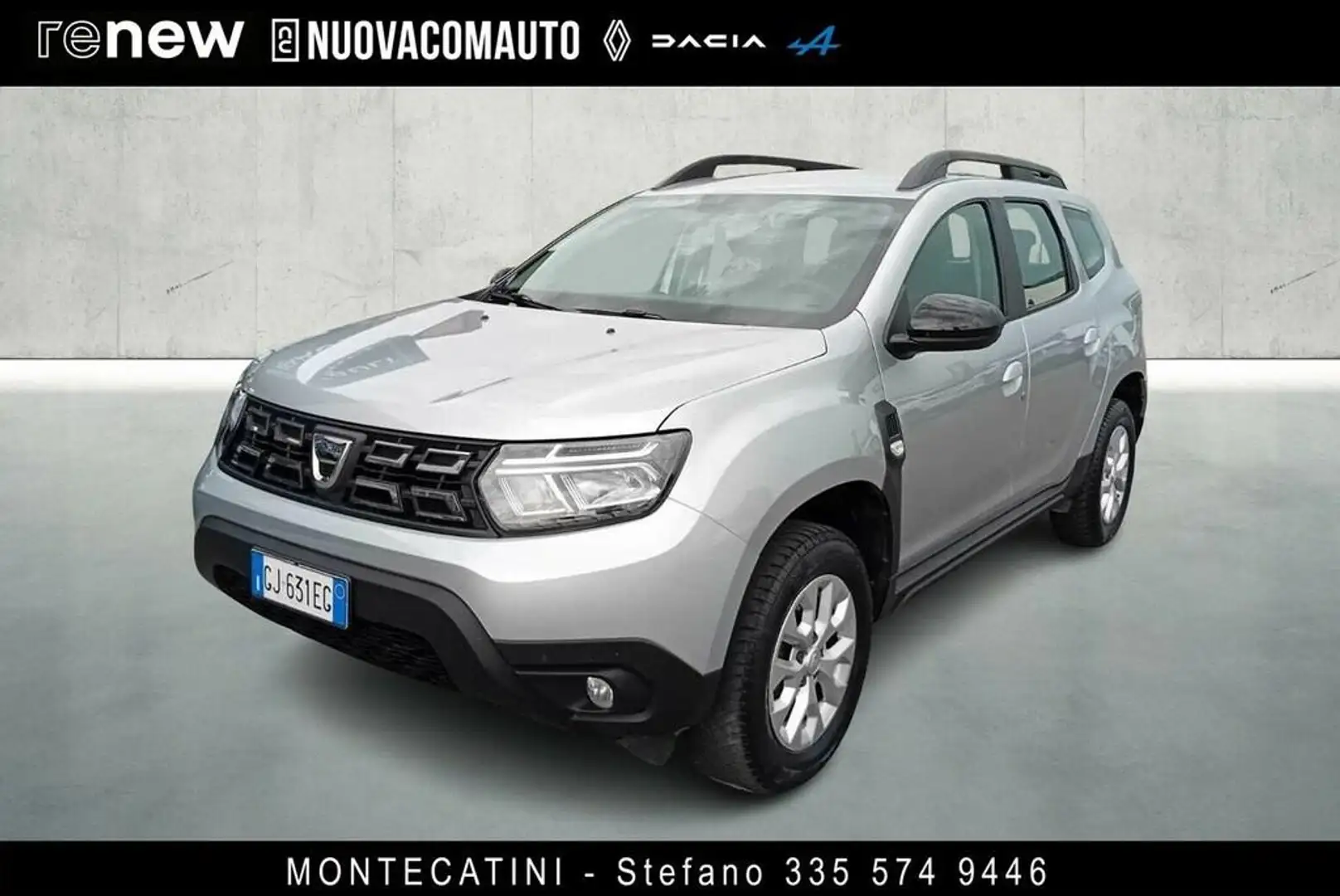 Dacia Duster 1.0 tce Comfort Gpl 4x2 100cv Grigio - 1