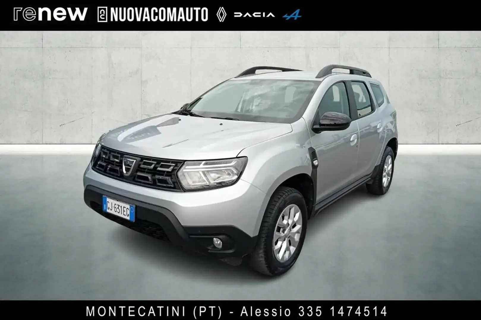 Dacia Duster 1.0 tce Comfort Gpl 4x2 100cv Grigio - 2
