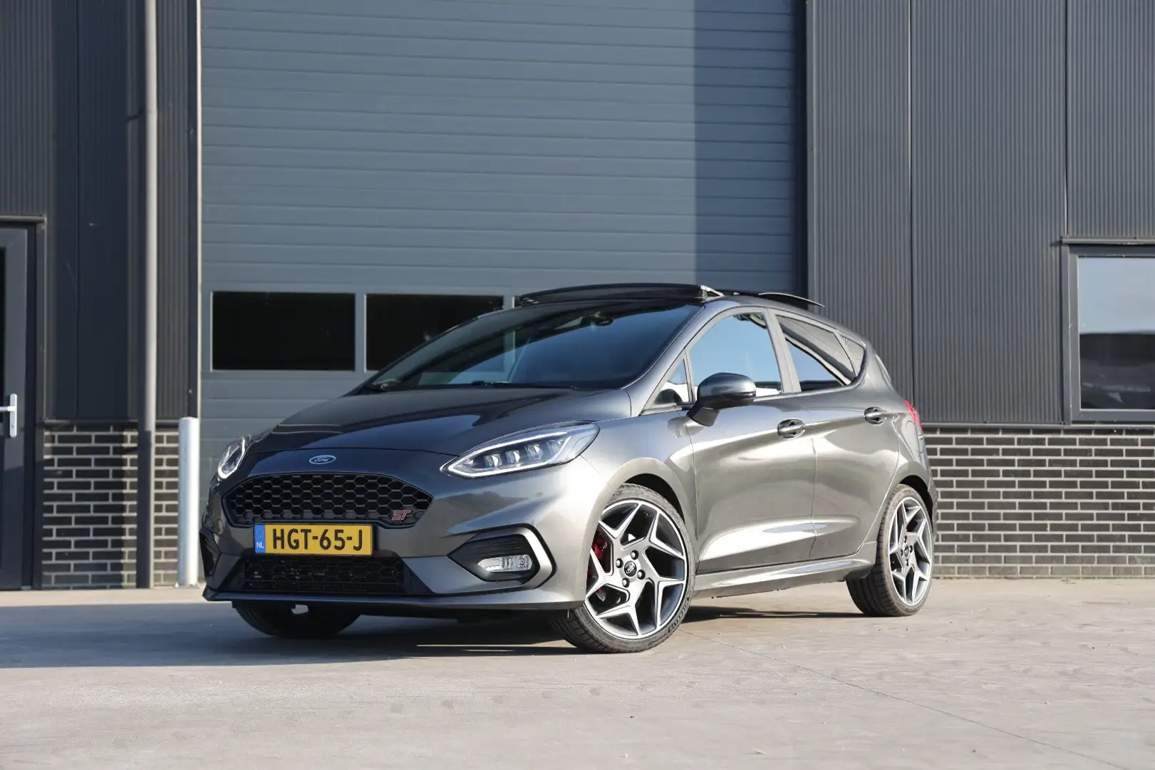 Ford Fiesta ST-3 | Full Option | Ford Garantie Grijs - 1