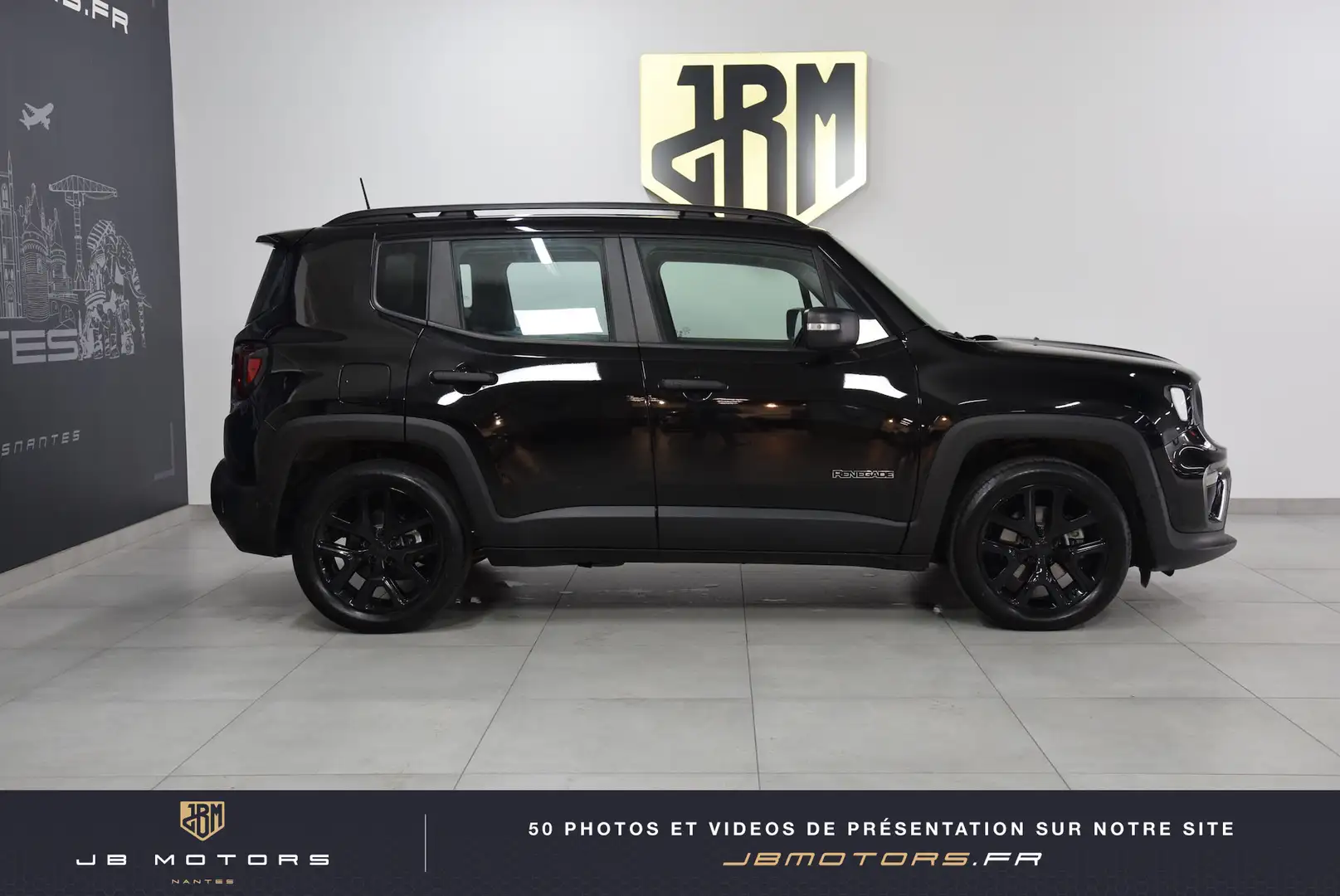 Jeep Renegade 1.5 Turbo T4 130 ch BVR7 e-Hybrid Summit Negro - 2