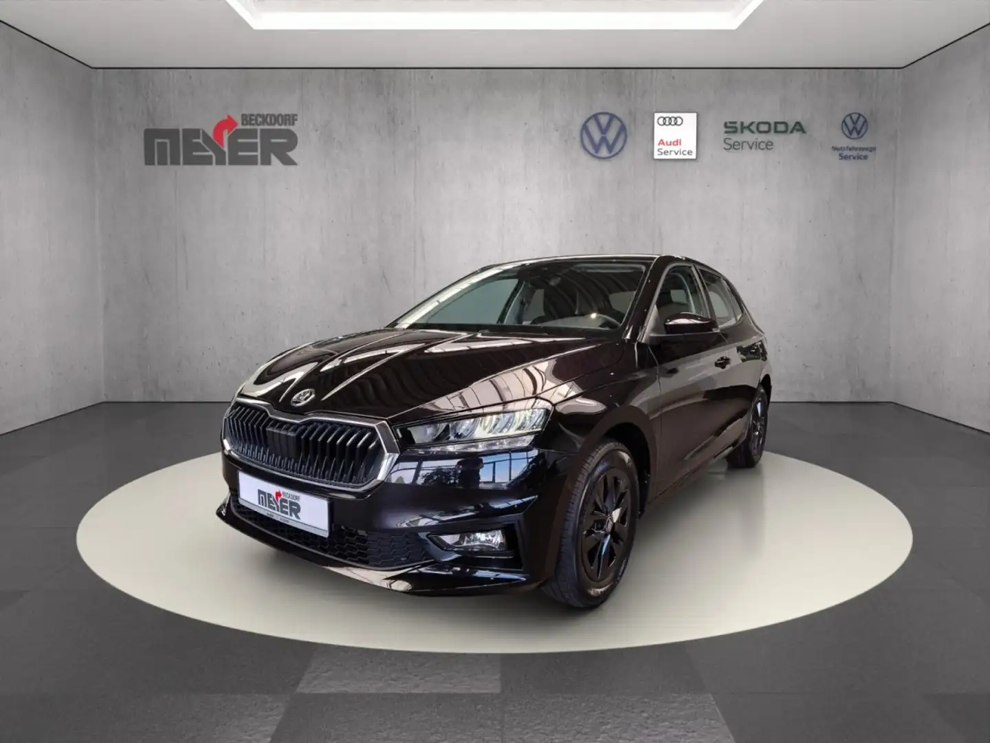 Skoda Fabia Selection Black Edition 1.0 TSI Klima Noir - 1