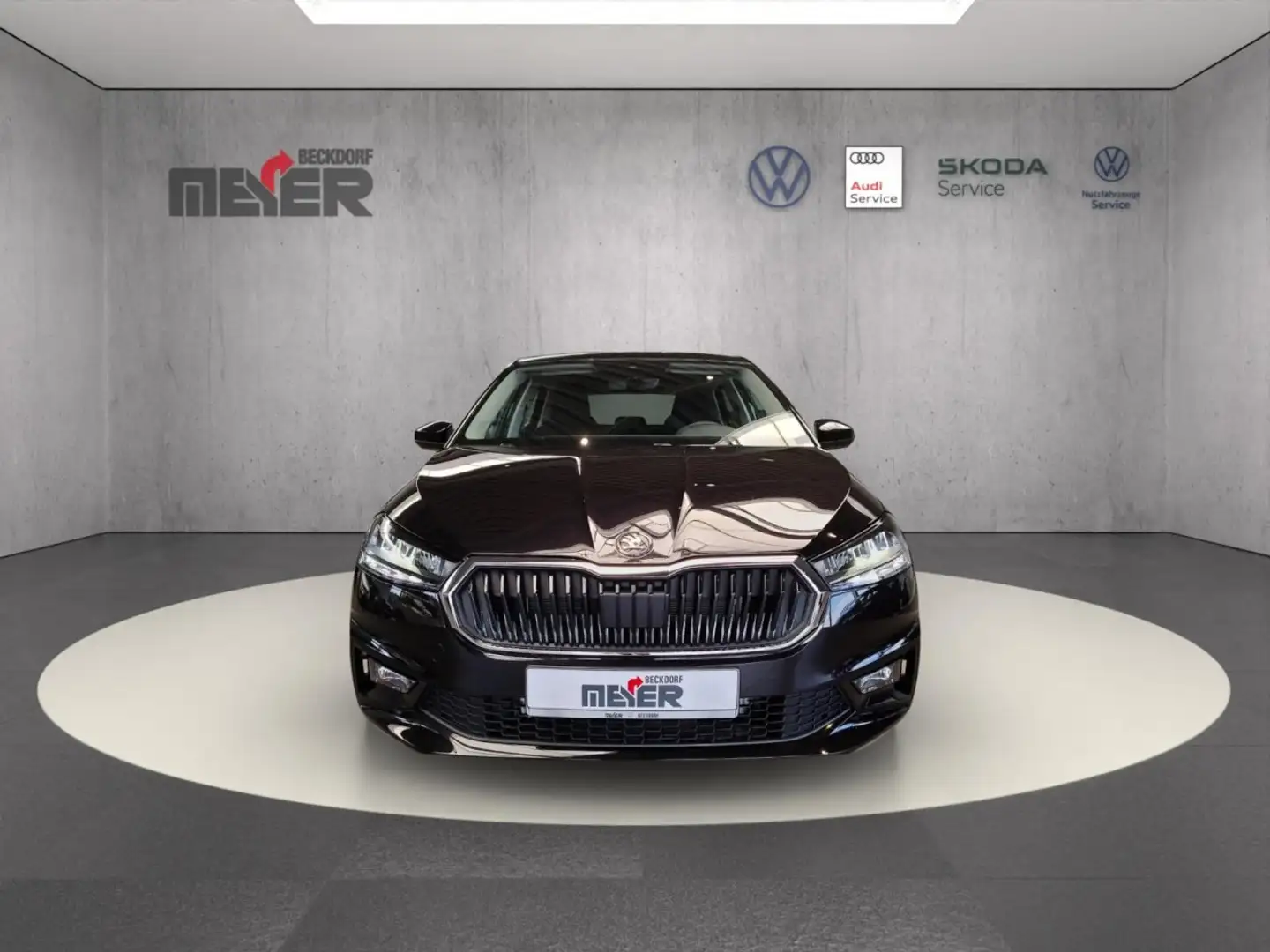 Skoda Fabia Selection Black Edition 1.0 TSI Klima Noir - 2
