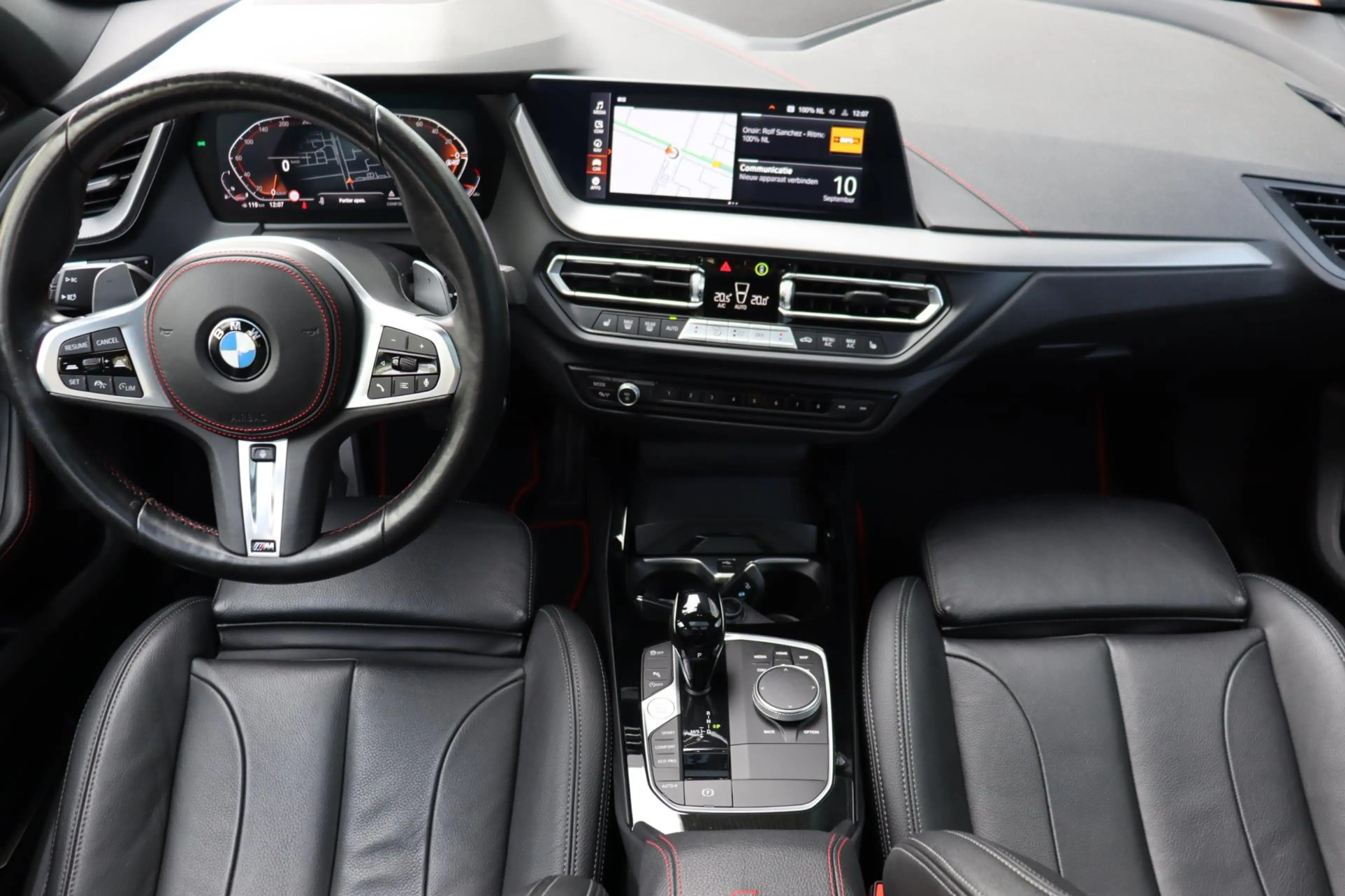 BMW 128 1-serie 128ti M-sport org-NL head-up schuifdak lee — photo 9