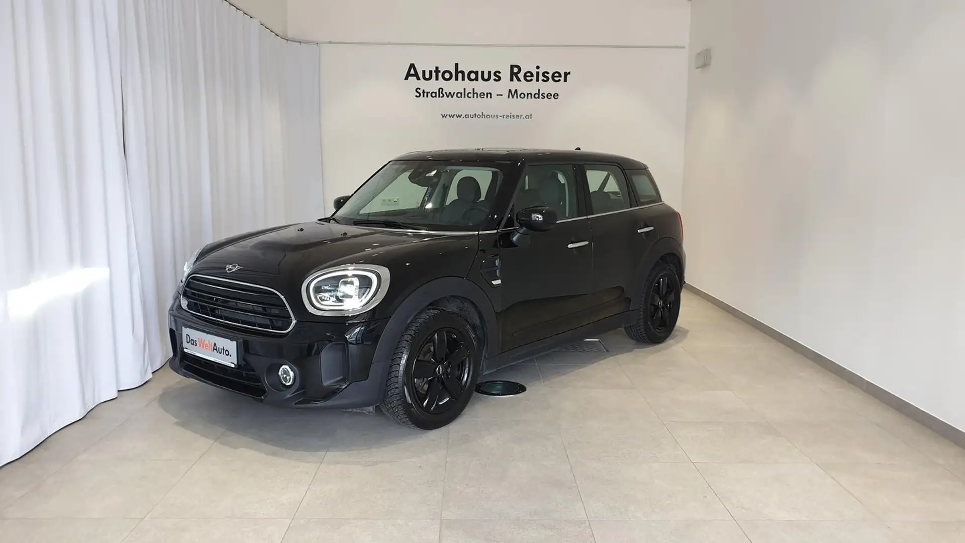 MINI One Countryman One Aut. Černá - 2