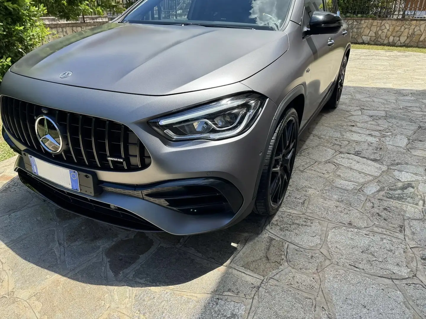 Mercedes-Benz GLA 45 AMG S 4matic+ auto Šedá - 2