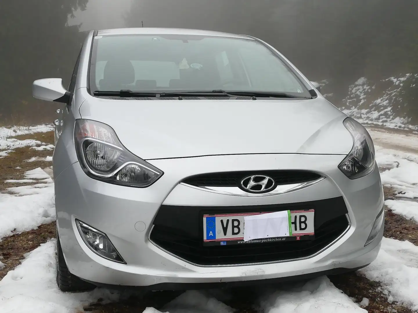 Hyundai iX20 iX20 1,4 Silber - 1