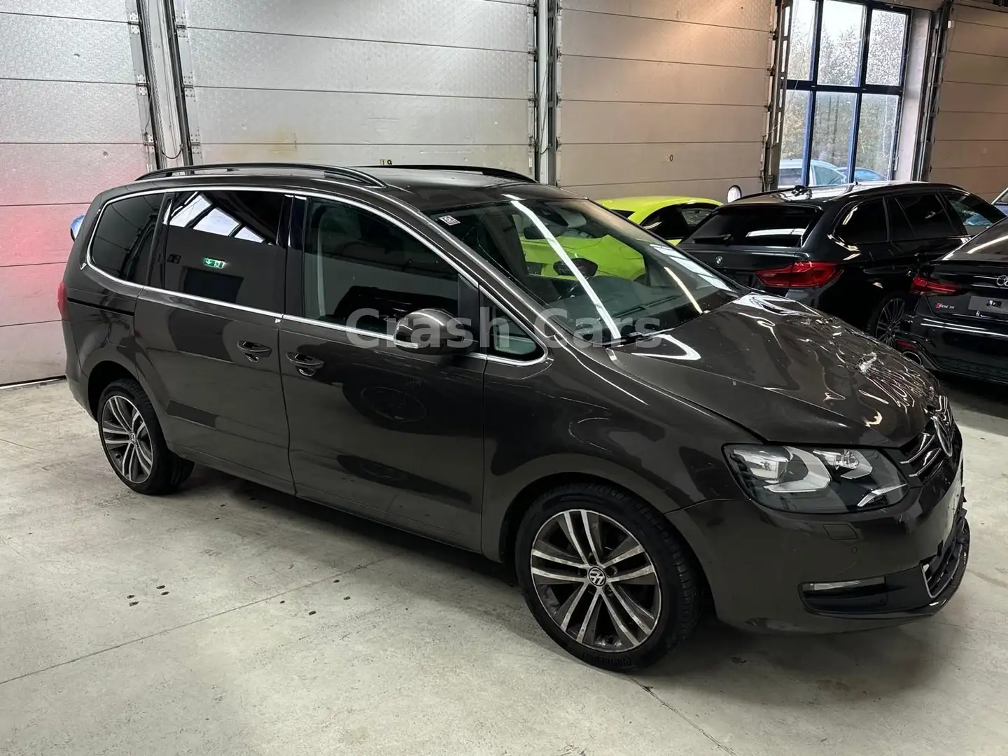 Volkswagen Sharan 2.0 TSI DSG Comfortline*LED*Navi*DAB+* Negro - 2