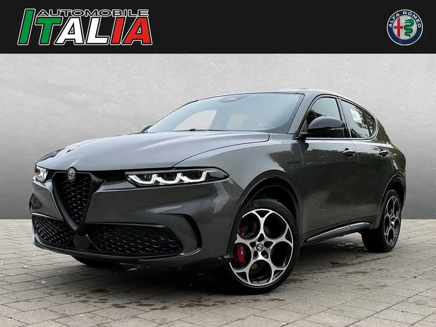 Alfa Romeo Tonale Veloce 1.5 *Schiebedach* Grau - 1