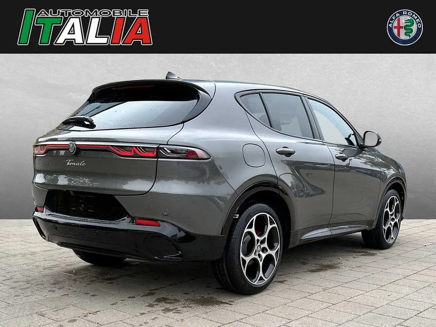 Alfa Romeo Tonale Veloce 1.5 *Schiebedach* Grau - 2