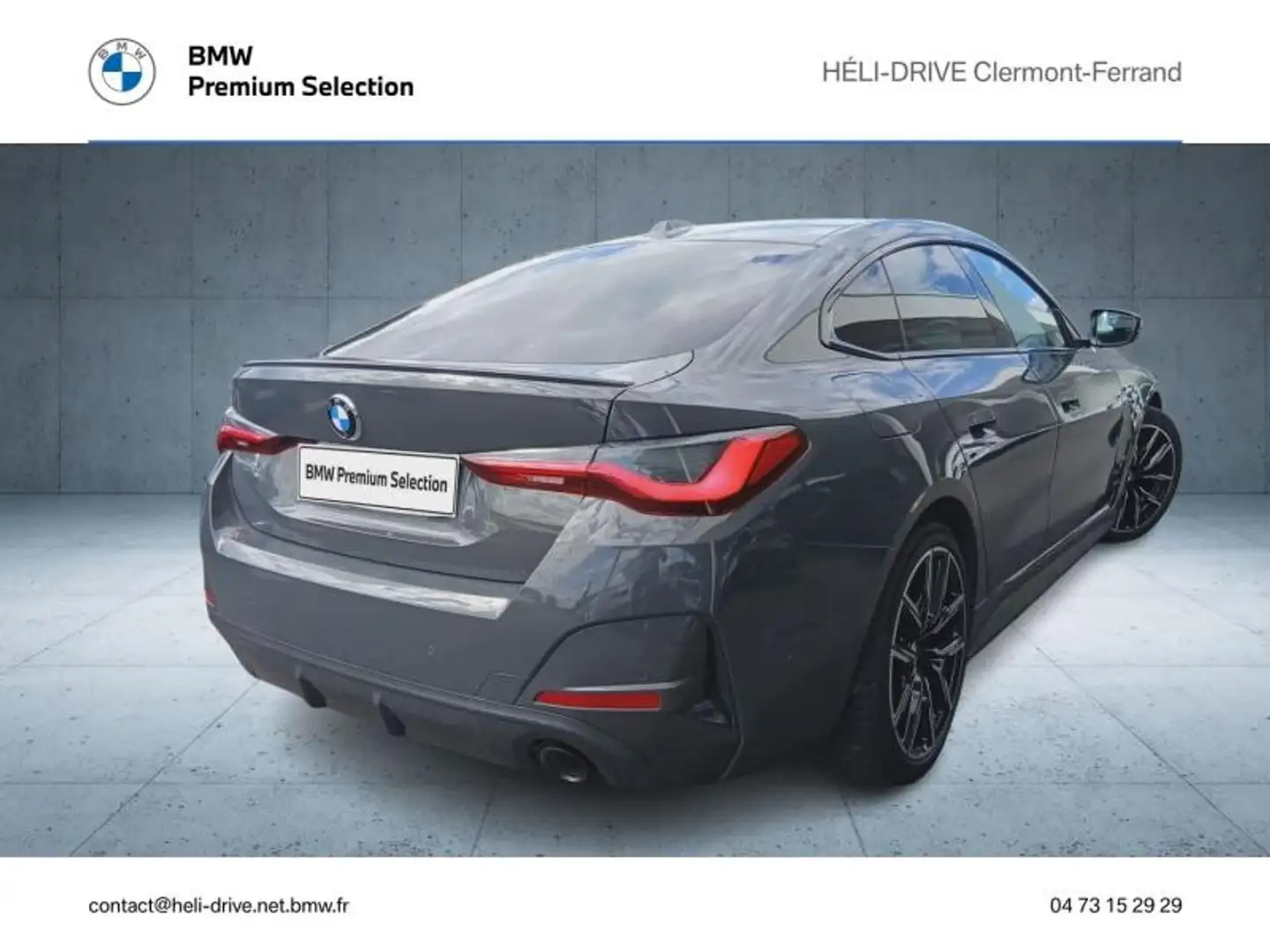 BMW 430 430dA xDrive 286ch M Sport Gris - 2