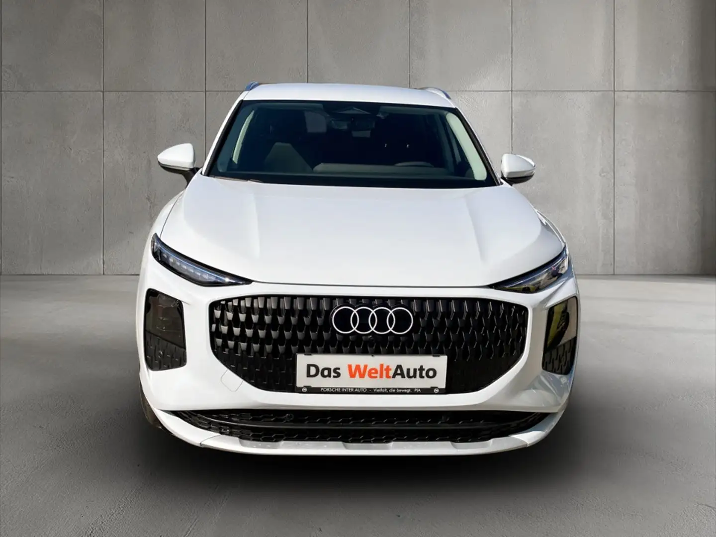 Audi Q3 TDI 110 kW  intense Weiß - 2