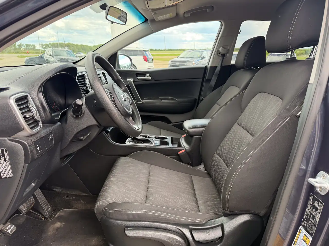 Kia Sportage fotografie Kia Sportage