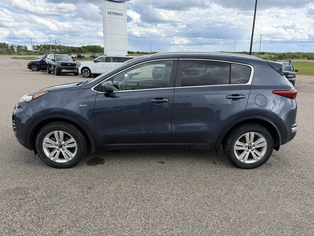 Kia Sportage fotografie Kia Sportage