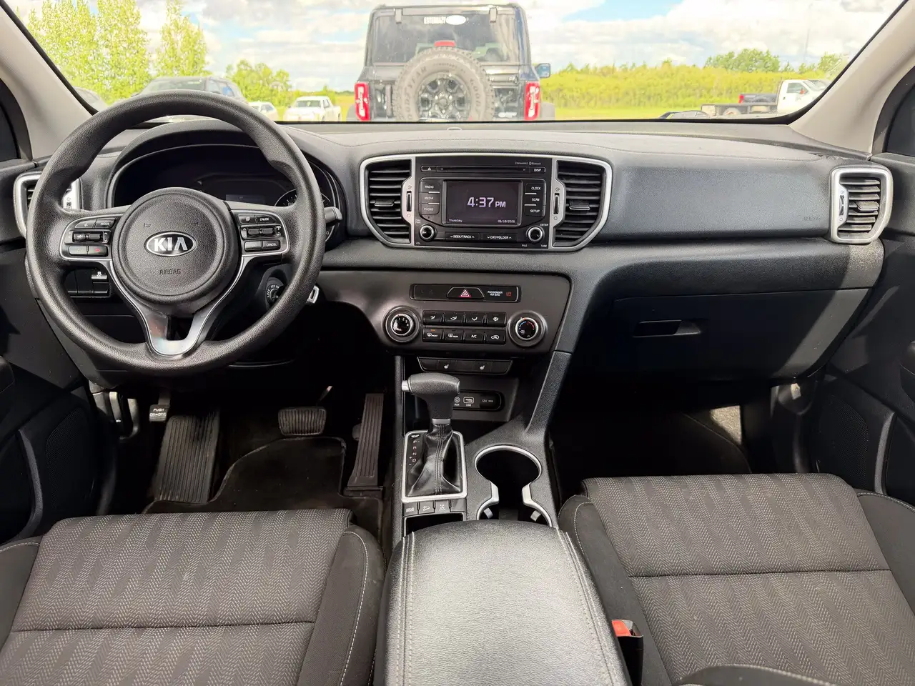 Kia Sportage fotografie Kia Sportage