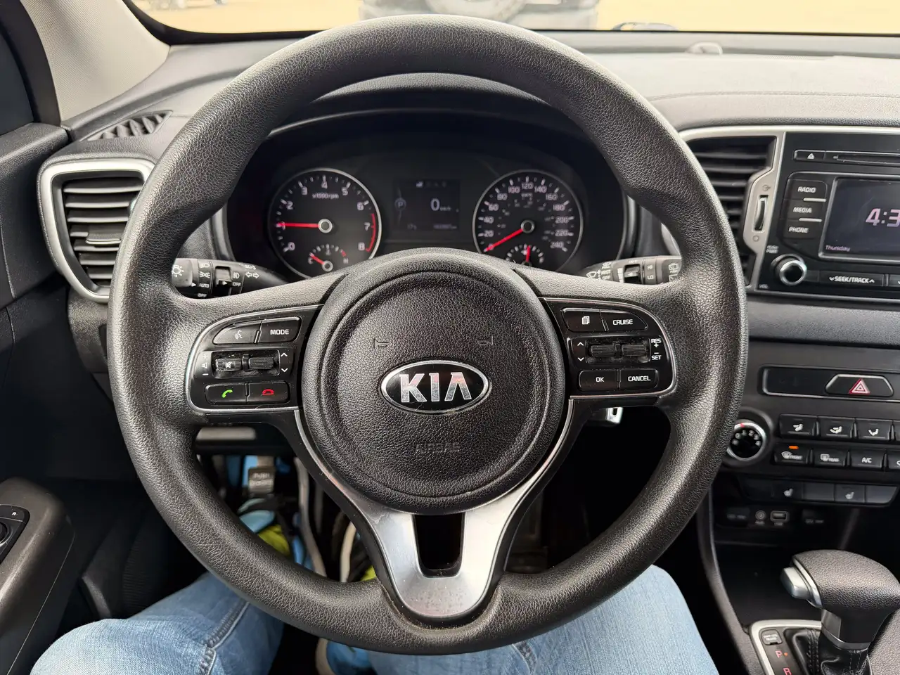 Kia Sportage fotografie Kia Sportage