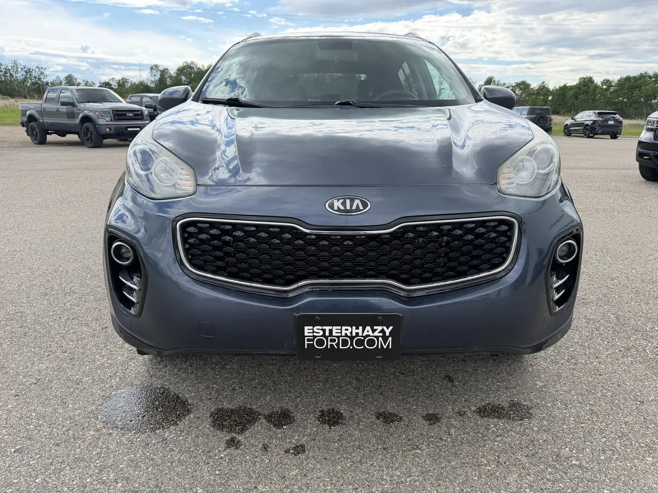 Kia Sportage fotografie Kia Sportage