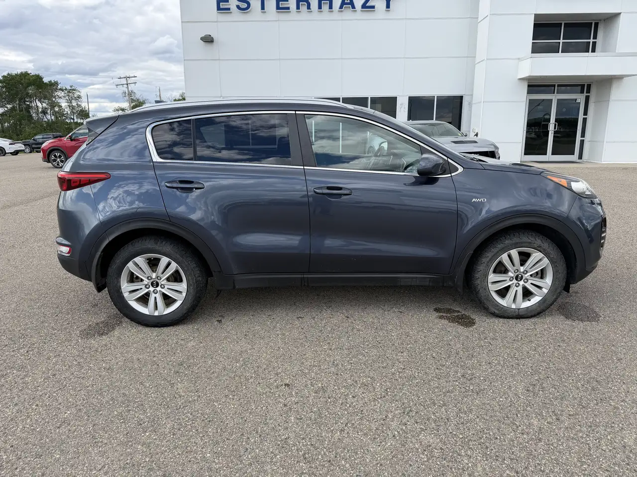 Kia Sportage fotografie Kia Sportage