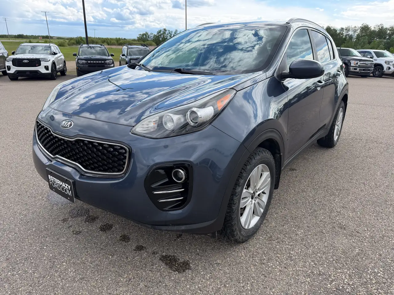Kia Sportage fotografie Kia Sportage