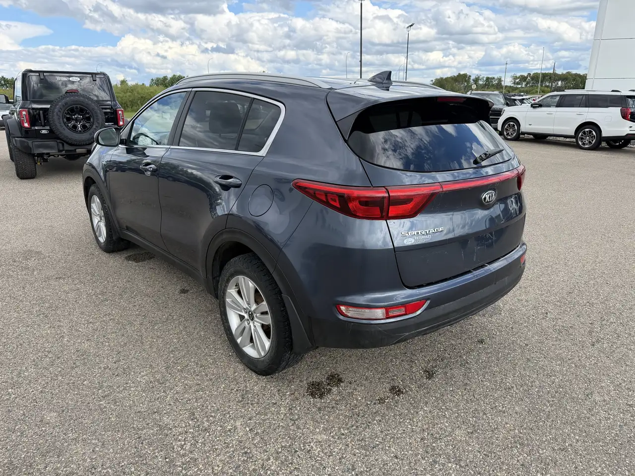 Kia Sportage fotografie Kia Sportage