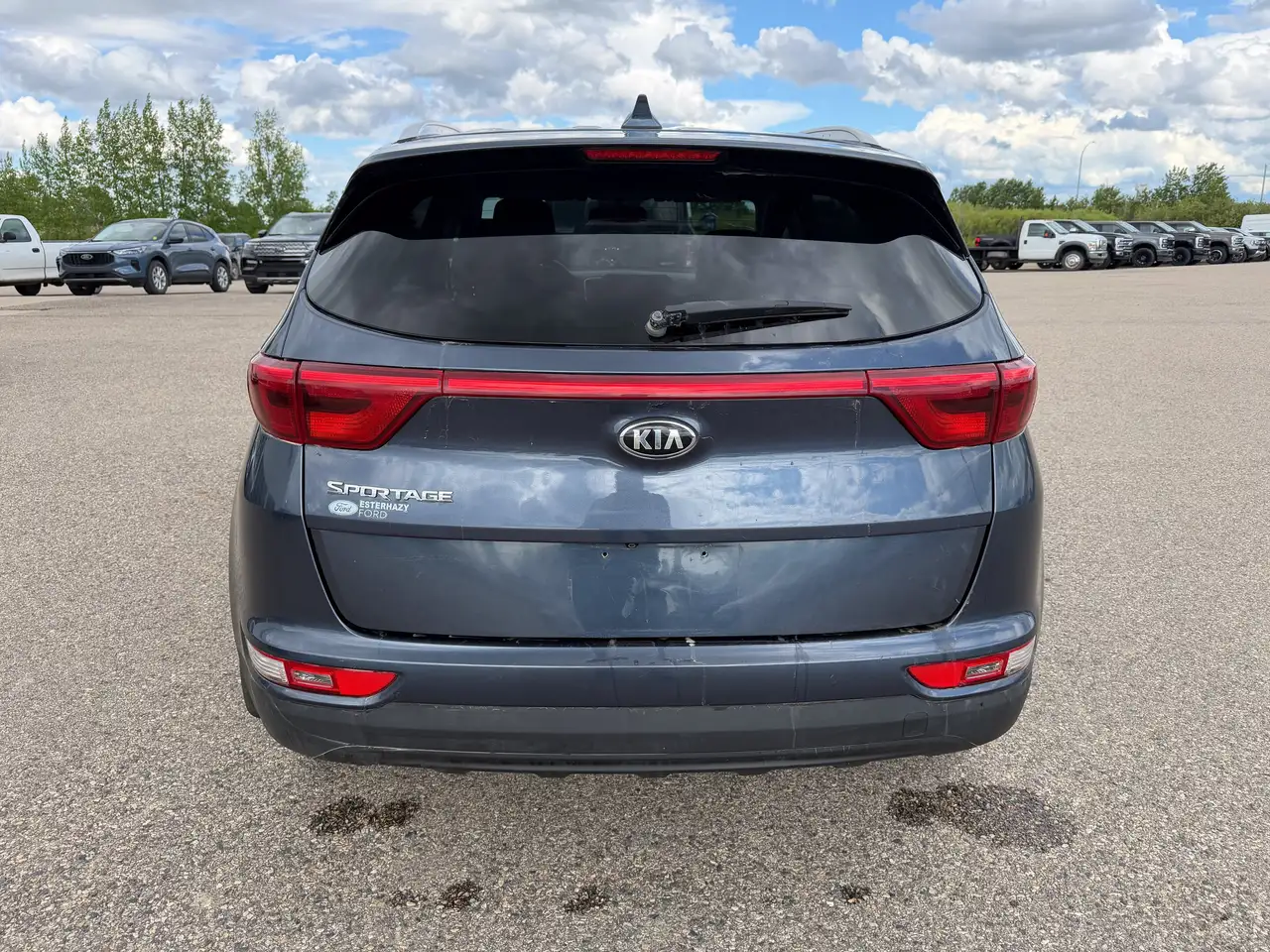 Kia Sportage fotografie Kia Sportage
