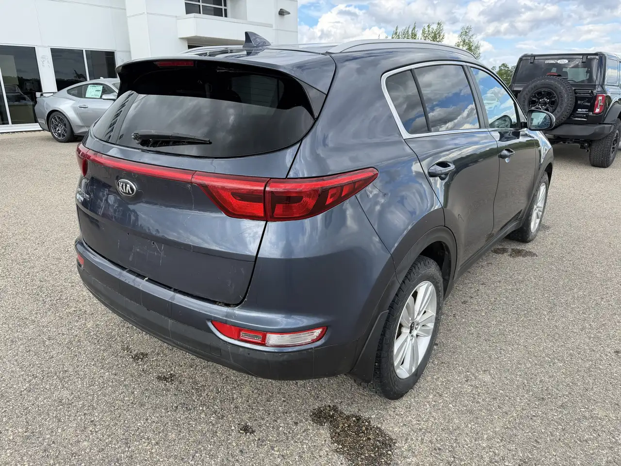 Kia Sportage fotografie Kia Sportage