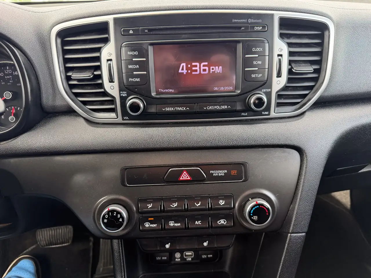 Kia Sportage fotografie Kia Sportage