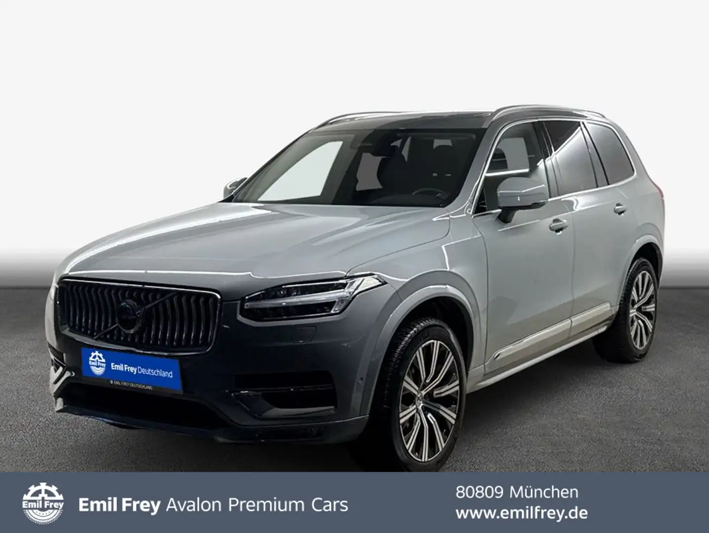 Volvo XC90 XC90 B5 D AWD Plus Bright Grau - 1